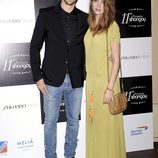 Marc Clotet y Ana de Armas en los Premios Shangay 2012