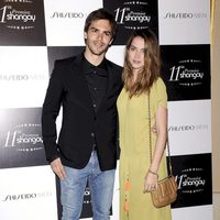 Marc Clotet y Ana de Armas en los Premios Shangay 2012