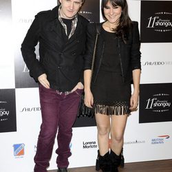 Juan Aguirre y Eva Amaral en los Premios Shangay 2012