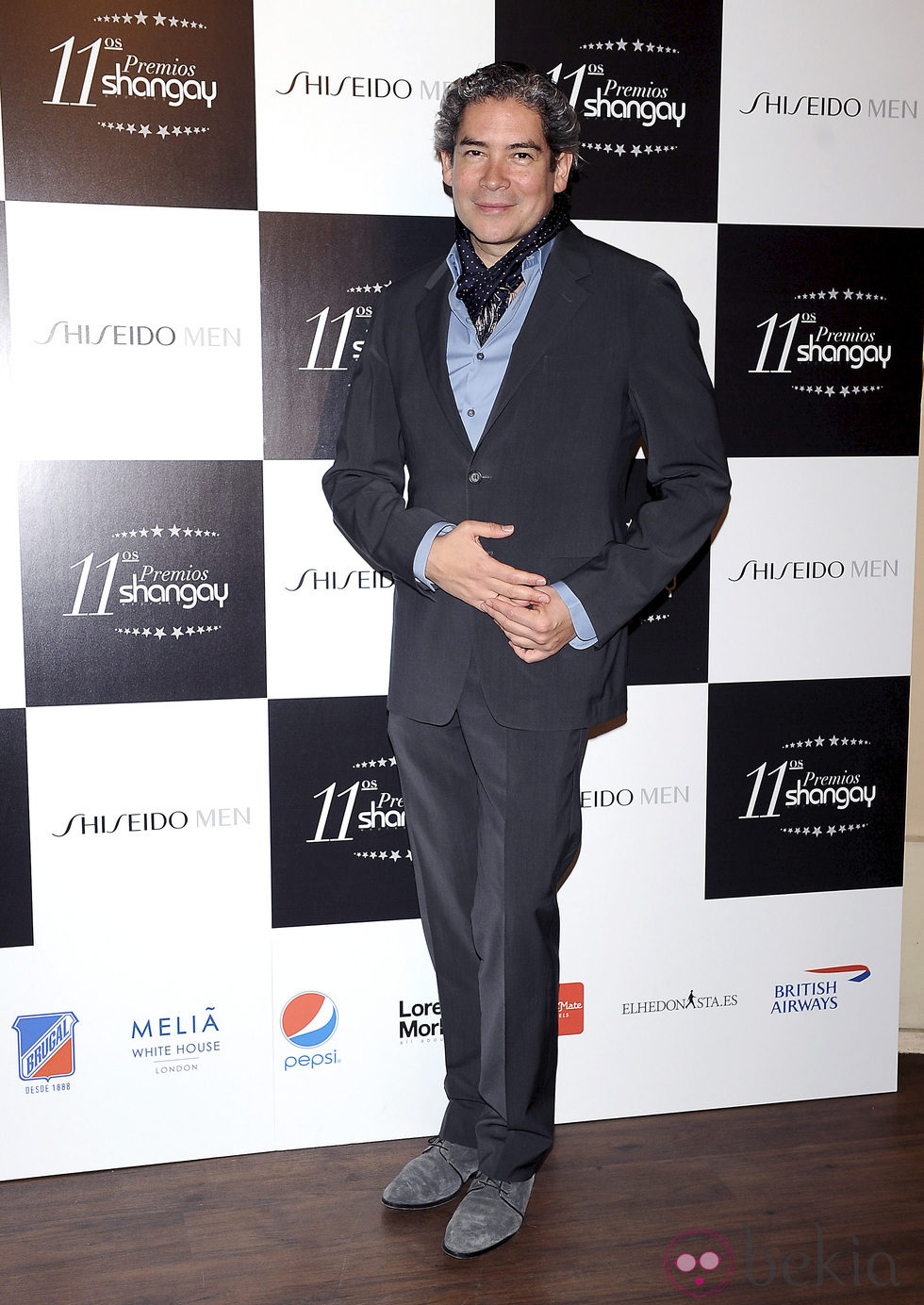 Boris Izaguirre en los Premios Shangay 2012