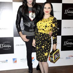 Mario Vaquerizo y Alaska en los Premios Shangay 2012