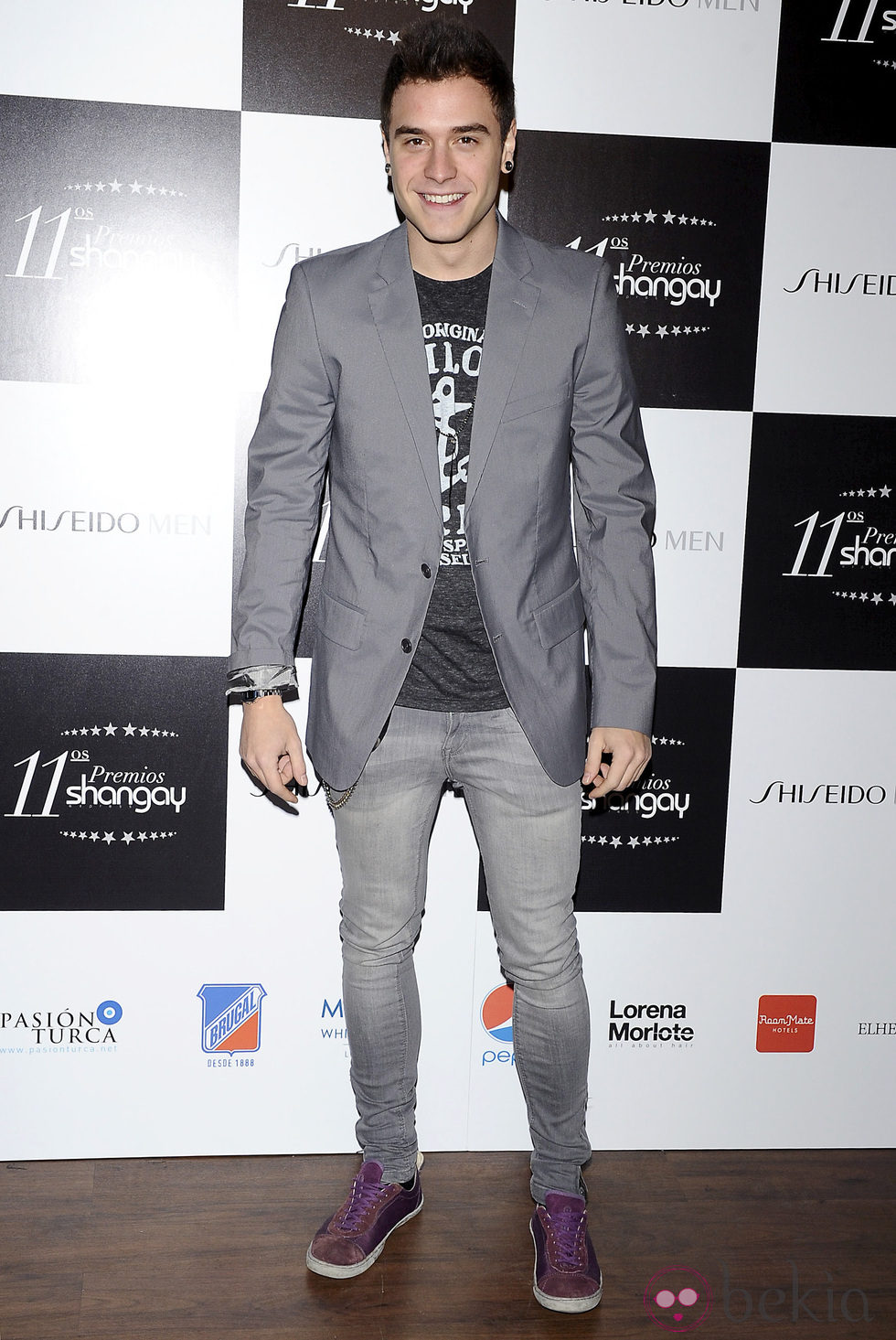 Adrián Rodríguez en los Premios Shangay 2012