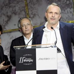 Miguel Bosé en los Premios Shangay 2012