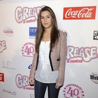 Ana Boyer en el debut de Julio José Iglesias en 'Grease'