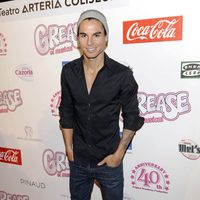 Julio José Iglesias en su debut en 'Grease'