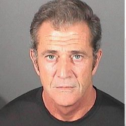 Ficha policial de Mel Gibson tras su arresto