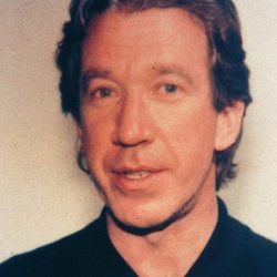 Ficha policial de Tim Allen tras su arresto