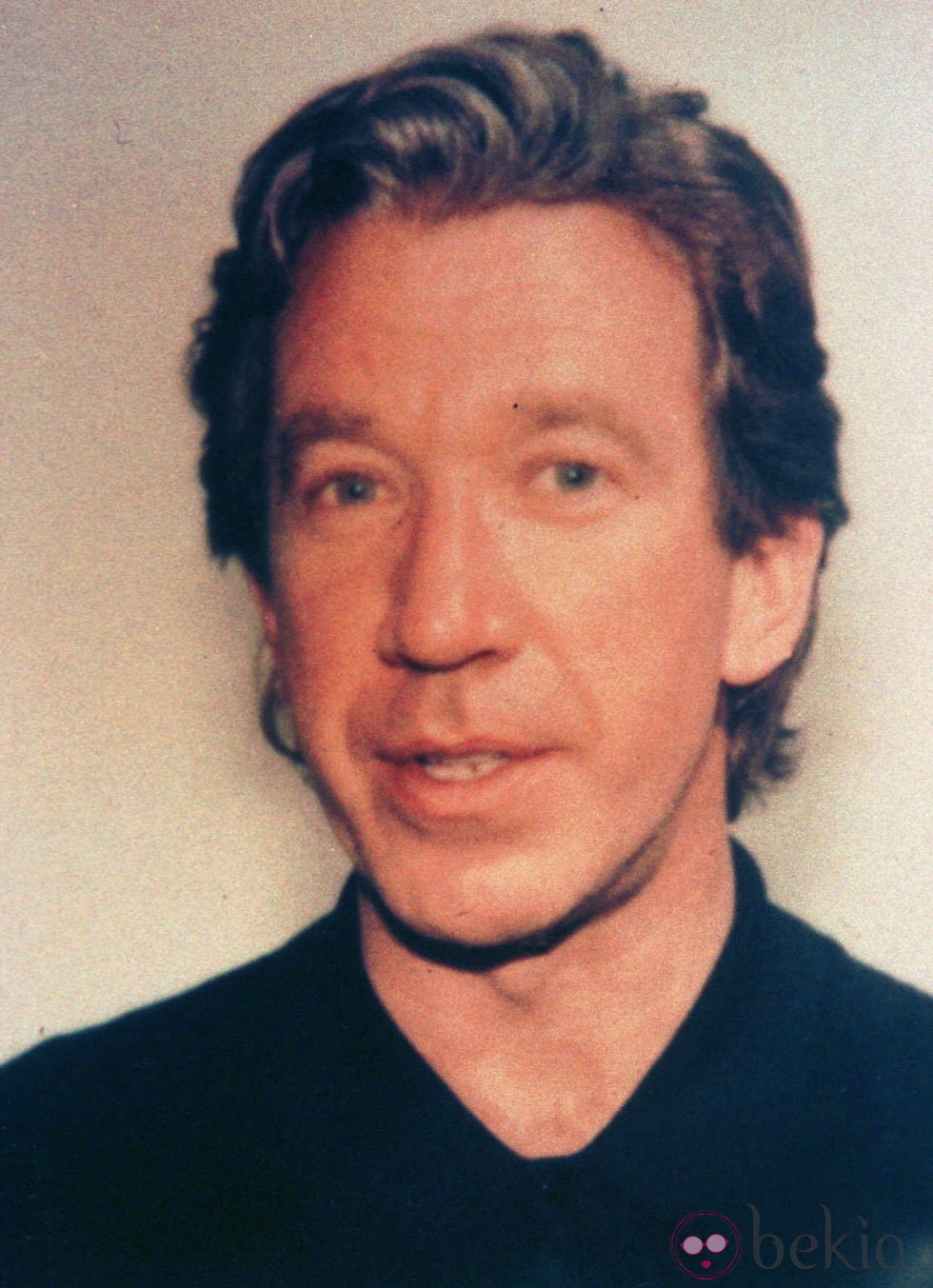 Ficha policial de Tim Allen tras su arresto