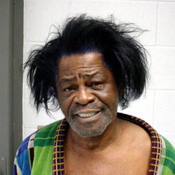 Ficha policial del cantante James Brown