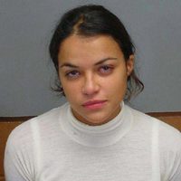 Ficha policial de Michelle Rodriguez tras su paso por el calabozo