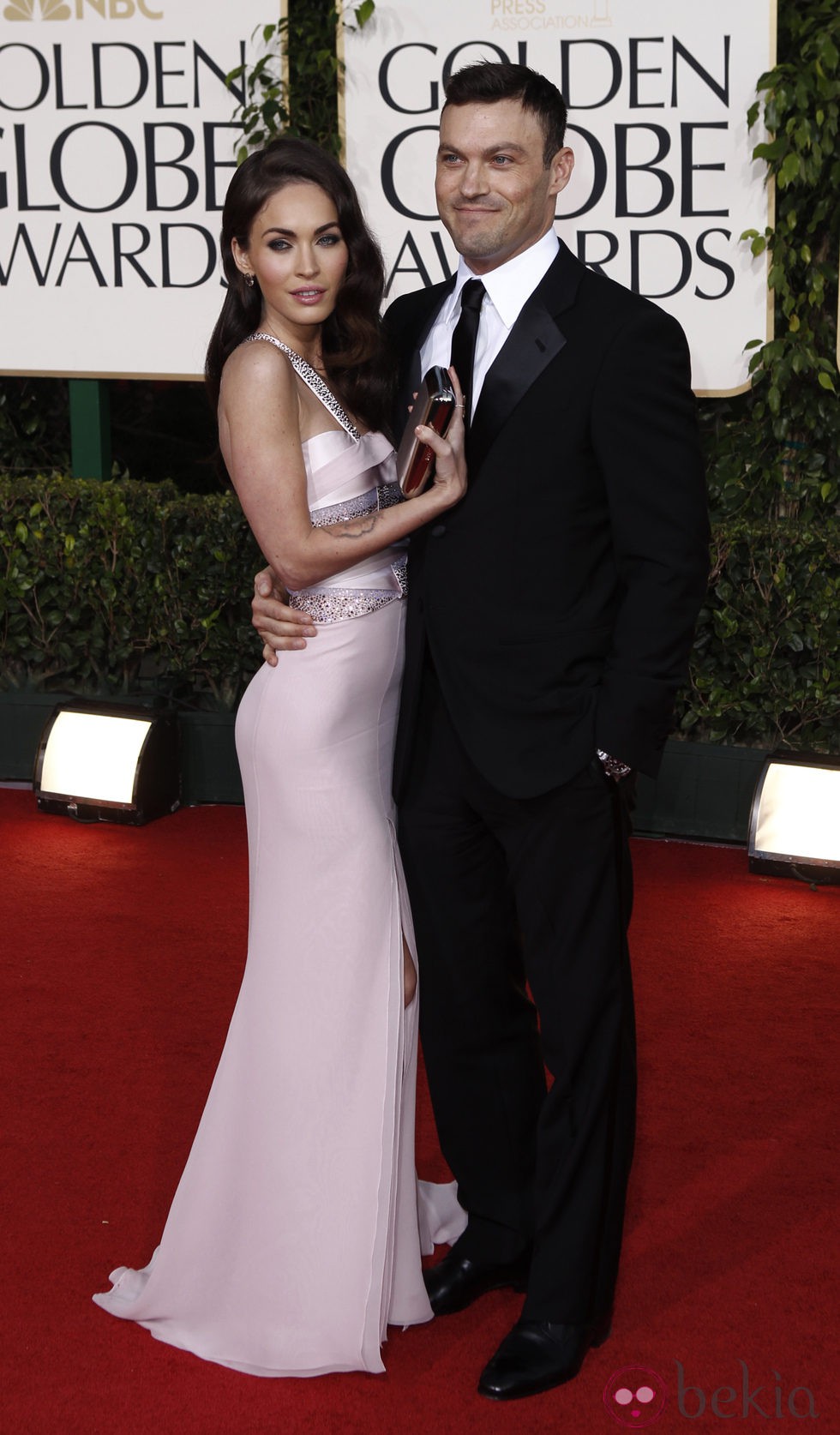 Megan Fox y Brian Austin Green