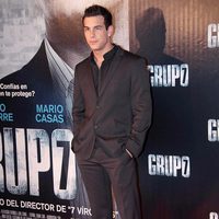 Mario Casas en la premiere de 'Grupo 7' en Sevilla