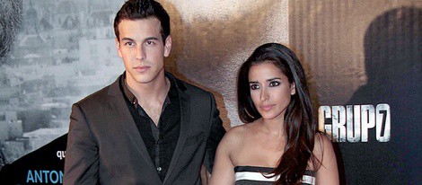 Mario Casas e Inma Cuesta en la premiere de 'Grupo 7' en Sevilla