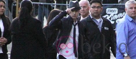 Justin Bieber sorprendido en Los Ángeles