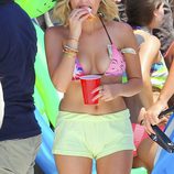 Ashley Benson en bikini en 'Spring Breakers'