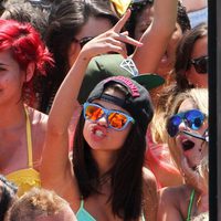 Selena Gomez, una chica mala en el rodaje de 'Spring Breakers'