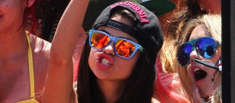 Selena Gomez, una chica mala en el rodaje de 'Spring Breakers'