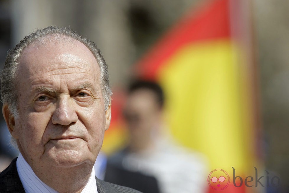 El Rey Don Juan Carlos en Bosnia