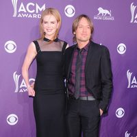 Nicole Kidman y Keith Urban en los Academy of Country Music Awards 2012