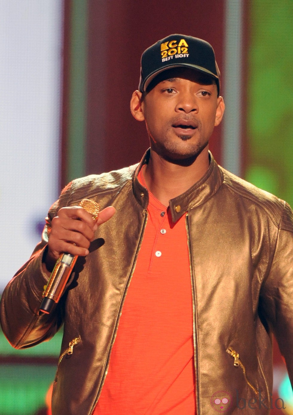 Will Smith presentó la gala de los Kids Awards