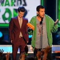 Adam Sandler en la gala de los Kids Awards