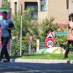 Iker Casillas y Sara Carbonero en Boadilla del Monte