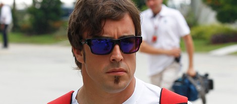 Fernando Alonso piloto de Ferrari