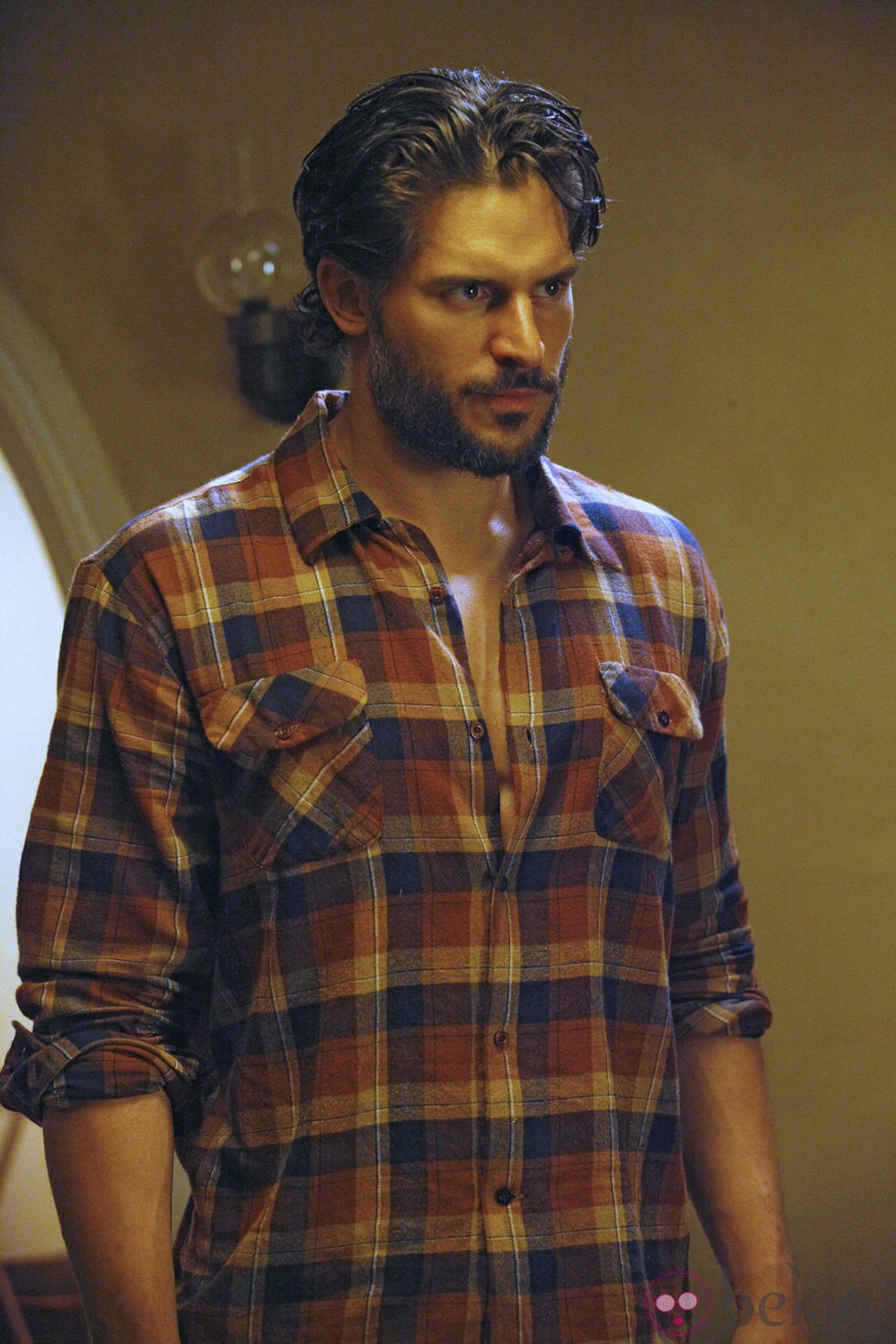 Joe manganiello es Alcide Herveaux en 'True Blood'