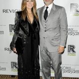 Tom Hanks y su mujer Rita Wilson en la gala Revlon