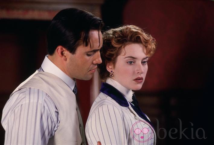 Kate Winslet y Billy Zane en 'Titanic'