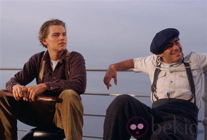 Un joven Leonardo Dicaprio en la película 'Titanic'