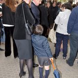 María Dolores de Cospedal en la Semana Santa de Sevilla