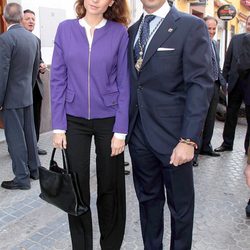 Fran Rivera y Lourdes Montes en la Semana Santa de Sevilla