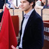 Cayetano Rivera en la corrida de toros del Domingo de Resurrección en Sevilla