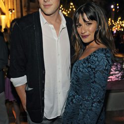 Cory Monteith y Lea Michele