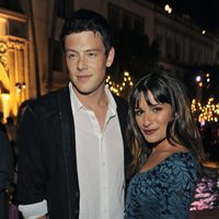 Cory Monteith y Lea Michele