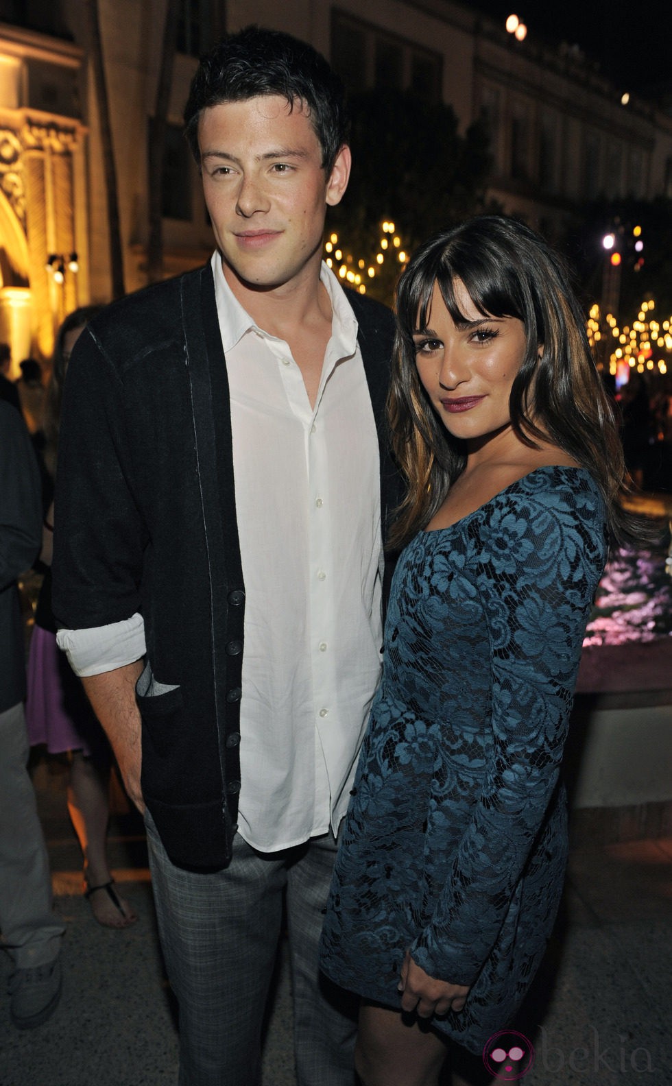 Cory Monteith y Lea Michele