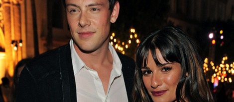 Cory Monteith y Lea Michele