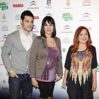 Juan Pablo Lauro e Irene Villa en la Gala Dame Vida 500