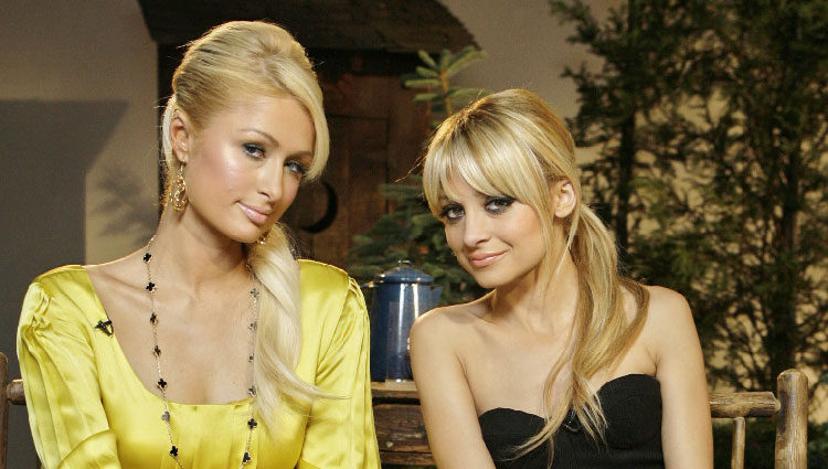 Nicole Richie y Paris Hilton 