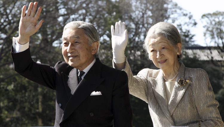 El Emperador Akihito y la Emperatriz Michiko de Japón