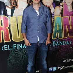 Flipy en el estreno de 'Burundanga'