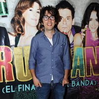 Flipy en el estreno de 'Burundanga'