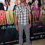 Oriol Tarrasón en el estreno de 'Burundanga'