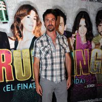 Oriol Tarrasón en el estreno de 'Burundanga'