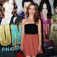 Marta Hazas en el estreno de 'Burundanga'