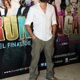 Antonio Gil en el estreno de 'Burundanga'