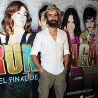 Antonio Gil en el estreno de 'Burundanga'