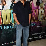 Javier Veiga en el estreno de 'Burundanga'