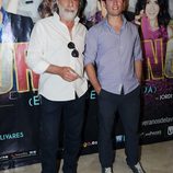 Antonio Zabalburu y Charlie Levy en el estreno de 'Burundanga'